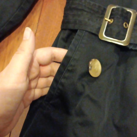 Belted Trench Coat - Picture 5 of 8